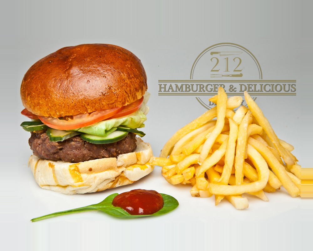 Hamerica's Classic Burger